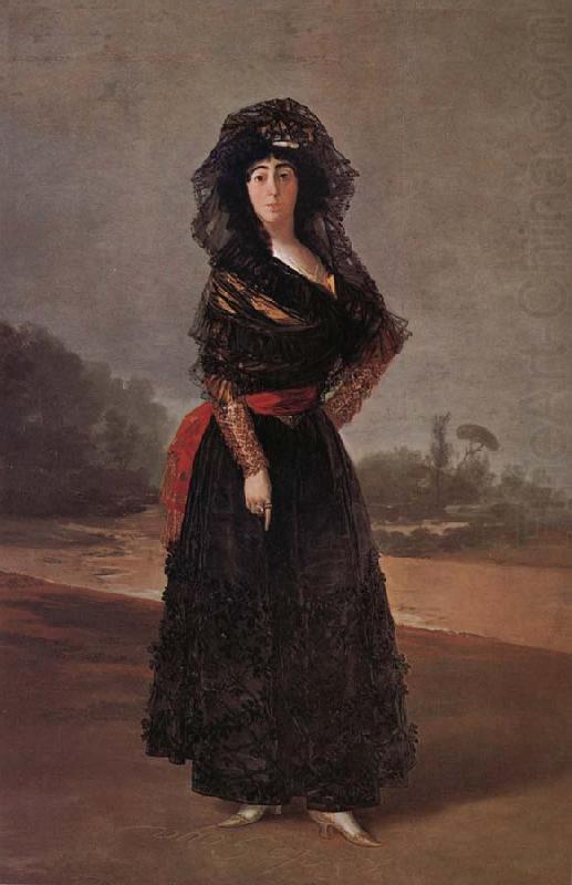 Duchess of Alba, Francisco Goya